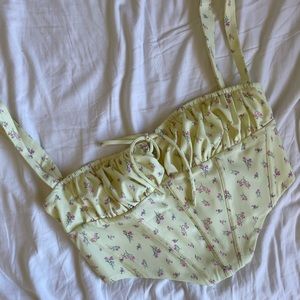 RESERVED House of CB Gene Corset